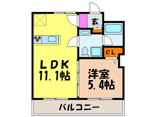 シ－ライフ垂水の物件間取画像